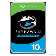 10TB Seagate SkyHawkAl (ST10000VE001) {SATA 6 Гбит/с, 7200 rpm, 256 mb buffer, для видеонаблюдения} Товар под заказ