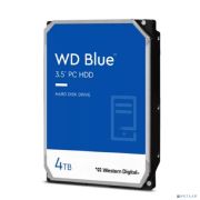 4TB WD Blue (WD40EZAX) {Serial ATA III, 5400 rpm, 256Mb buffer} Товар под заказ