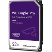 22TB WD Purple Pro (WD221PURP) {Serial ATA III, 7200- rpm, 512Mb, 3.5