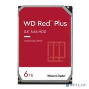 6TB WD NAS Red Plus (WD60EFPX) {Serial ATA III, 5400- rpm, 256Mb, 3.5