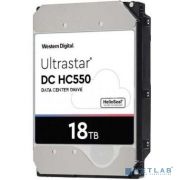 18Tb WD Ultrastar DC HC550 {SATA 6Gb/s, 7200 rpm, 512mb buffer, 3.5