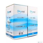 SkyNet Кабель Standart FTP indoor 4x2x0,48, медный, FLUKE TEST, кат.5e, однож., 305 м, box, серый [CSS-FTP-4-CU](АК5017624/1693107) Товар под заказ