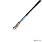 Rexant (01-0165) Кабель витая пара F/UTP, CAT 5e, ZH нг(А)-HF, 4PR, 24AWG, OUTDOOR, SOLID, черный, 305м Товар под заказ