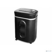 ГЕЛЕОС Уничтожитель документов УМ28-4 DIN P-4 {(4 ур-нь секр.), фрагмент 3,9х30мм,  19-21 лист (70г/м2), CD/пл.карты/скрепки/скобы, 28л.} Товар под заказ