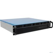 Procase ES204XS-SATA3-B-0 Корпус 2U Rack server case (4 SATA III/SAS 12Gbit hotswap HDD), черный, без блока питания, глубина 400мм, MB 12«x13» Товар под заказ