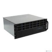 Procase ES412XS-SATA3-B-0 Корпус 4U Rack server case (12 SATA3/SAS 12Gb hotswap HDD), черный, без блока питания, глубина 400мм, MB 12«x13» Товар под заказ