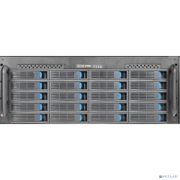 Procase ES420-SATA3-B-0 {4U 20 SATAII/SAS hotswap HDD, глубина 650мм, MB 12«x13», без Б/П,черный} Товар под заказ