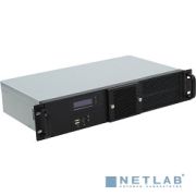 Procase GM225F-B-0 Корпус 2U Rack server case, черный, панель управления, без блока питания, глубина 250мм, MB 6.7«x6.7» Товар под заказ
