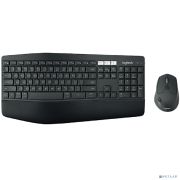 920-008232 Logitech Клавиатура + мышь MK850 Perfomance Black USB оригинальная заводская гравировка RU/LAT Товар под заказ