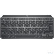 920-010501 Logitech Wireless MX Keys MINI Keyboard Graphite оригинальная заводская гравировка RU/LAT Товар под заказ