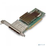 Broadcom NetXtreme P425G (BCM957504-P425G) 4x25GbE (25/10GbE), PCIe 4.0 x16, SFP28, BCM57504, Ethernet Adapter, LP + FH brackets incl, BOX Товар под заказ