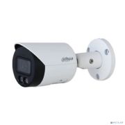 DAHUA DH-IPC-HFW2849SP-S-IL-0280B Уличная цилиндрическая IP-видеокамера SmartDualLight 8Мп, 1/2.7” CMOS, объектив 2.8мм, видеоаналитика, микрофон, ИК 30м, LED 30м, IP67, металл Товар под заказ
