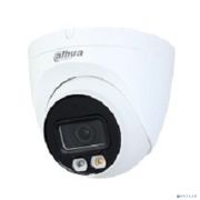 DAHUA DH-IPC-HDW2849TP-S-IL-0280B Уличная турельная IP-видеокамера SmartDualLight 8Мп, 1/2.7” CMOS, объектив 2.8мм, видеоаналитика, микрофон, ИК 30м, LED 30м, IP67, металл/пластик Товар под заказ