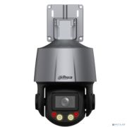 DAHUA DH-SD3C405DB-GNY-A-PV Мини-PTZ IP-видеокамера Smart Dual Light с активным сдерживанием и ИИ 4Мп, 1/2.8” CMOS, 5x моторизованный объектив 2.7~13,5мм (5x), видеоаналитика, ИК до 50, LED до 30м Товар под заказ