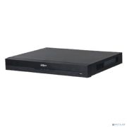 DAHUA DHI-NVR4216-16P-EI 16-канальный IP-видеорегистратор c PoE, 4K, H.265+, видеоаналитика, входящий поток до 256Мбит/с, 2 SATA III до 16Тбайт Товар под заказ