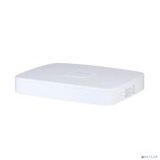DAHUA DHI-NVR4108-8P-EI 8-канальный IP-видеорегистратор c PoE, 4K, H.265+, видеоаналитика, входящий поток до 256Мбит/с, 1 SATA III до 16Тбайт Товар под заказ