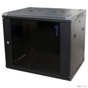 5bites Шкаф телекоммуникационный настенный TC6401-12B 12U / 600*450 / WALL / BLACK Товар под заказ
