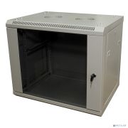 5bites Шкаф телекоммуникационный настенный TC6401-09G 9U / 600*450 / WALL / GREY Товар под заказ