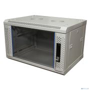 5bites Шкаф телекоммуникационный настенный TC6403-09G 9U / 600*450 / WALL / GREY Товар под заказ