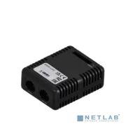 Сайбер Электро EMS-U02 Датчик окружающей среды (ENVIRONMENTAL SENSOR) - температура, влажность. Для работы с SNMP (ПМКАРД) в 1 фазных ИБП, 4 сухих контакта, габариты (ВхШхГ) 29х53х67 Товар под заказ