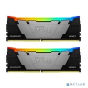 Kingston 32GB 3200MT/s DDR4 CL16DIMM (Kit of 2)1Gx8 FURY Renegade RGB KF432C16RB12AK2/32 Товар под заказ