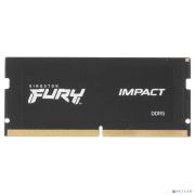 Память оперативная/ Kingston 16GB 4800MT/s DDR5 CL38 SODIMM FURY Impact PnP KF548S38IB-16 Товар под заказ