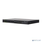 DAHUA DH-LR2226-24ET-360 26-портовый управляемый коммутатор с ePoE, уровень L2, 24xRJ45 100Mb PoE, 2хКомбо SFP/RJ45 1Gb uplink, суммарно 360Вт, коммутация 8.8 Гбит/с, MAC-таблица 4К Товар под заказ