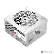 1STPLAYER NGDP Platinum 1300W White / ATX3.0, APFC, 80 PLUS Platinum, SR + LLC + DC-DC, 120mm fan, full modular / HA-1300BA3-WH Товар под заказ
