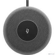 989-000405 Logitech Микрофон проводной MeetUp 6м черный Товар под заказ