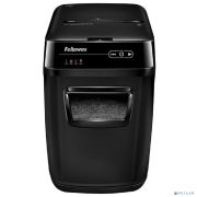 Fellowes Шредер AutoMax 150C FS-46801(01/02)*  {(секр.P-4)/фрагменты 4x38 мм,/150лист./32лтр./Уничт:скрепки, скобы, пл.карты,CD диски} Товар под заказ
