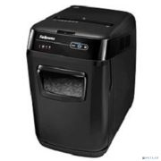 Fellowes Шредер AutoMax 200C FS-4653601/02 с автоподачей {DIN P-4,4х38мм.200лст.32лтр} Товар под заказ