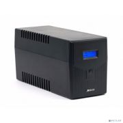 ИБП Бастион SKAT-UPS 2000-IN-2X9 {Line-interactive, 2000ВА/1200Вт, на пол, LCD-дисп, 2x EURO + 2х C13, USB/RJ-45, АКБ 2х 9Ач, МПТ} (461) Товар под заказ