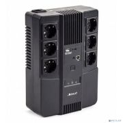 ИБП Бастион SKAT-UPS 800-AI-IN-1x9 {Line-interactive, 800/480Вт, USB/RJ-45, АКБ 1х 9Ач, сверху ЕВРО 3+3, реестр МПТ} (452) Товар под заказ