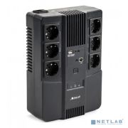 ИБП Бастион SKAT-UPS 600 AI {Line-interactive, 600/360Вт, USB/RJ-45, АКБ 1х 7Ач, сверху ЕВРО 3+3, реестр МПТ} (8998) Товар под заказ