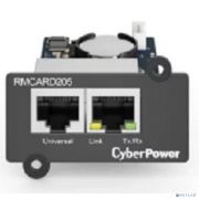 CyberPower RMCARD205 SNMP карта удаленного управления {для ИБП серий OL, OLS, PR, OR} Товар под заказ
