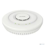 D-Link DWL-6610AP/RU/B1A PROJ Беспроводная двухдиапазонная унифицированная точка доступа AC1200 с поддержкой PoE (поставляется в корпусе класса Plenum, адаптер питания в комплект поставки не входит) Товар под заказ