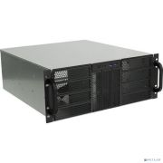 Procase RE411-D2H15-C-48 Корпус 4U server case,2x5.25+15HDD,черный,без блока питания,глубина 480мм,MB CEB 12«x10,5» Товар под заказ