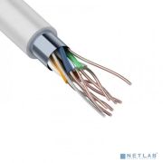 Rexant (01-0169) Кабель витая пара F/UTP, CAT 5e, ZH нг(А)-HF, 4PR, 24AWG, INDOOR, SOLID, серый, 305м Товар под заказ