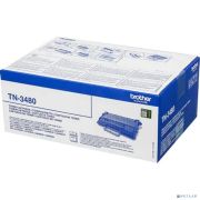 Brother TN-3480/TN-3480P Тонер-картридж, Black HL-L5000D/DN/5100DNT/5200DW/DWT/6250DN/6300DW/DWT/6400DW/DWT/5500DN/6600DW/5700DN, (8000стр.) Товар под заказ