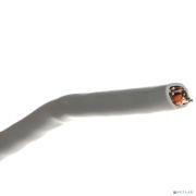 Rexant (01-0043) Кабель витая пара U/UTP, CAT 5e, PVC, 4PR, 24AWG, INDOOR, SOLID, серый, 305м Товар под заказ