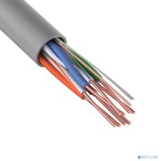 Rexant (01-0069) Кабель витая пара U/UTP, CAT 5e, ZH нг(А)-HF, 4PR, 24AWG, INDOOR, SOLID, серый, 305м Товар под заказ