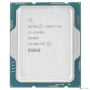 CPU Intel Core i5-13400 Raptor Lake OEM {2.5GHz, 20MB, Intel UHD Graphics 730, LGA1700} (CM8071504821106/CM8071505093004S) Товар под заказ