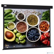 Экран Cactus Wallscreen CS-PSW-187X332-BK,  332х187 см, 16:9,  настенно-потолочный черный Товар под заказ