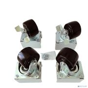 ЦМО Комплект грузоподъемных роликов 3«*2» для шкафов ШТК-М, 4 шт. (ШТК-М-150) Товар под заказ