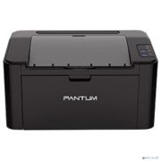Pantum P2500W Принтер, Mono Laser, A4, 22стр/мин, 1200x1200 dpi, 128MB RAM, лоток 150 листов, USB, RJ45, Wi-Fi, черный корпус Товар под заказ