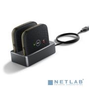 Спикерфон Yealink черный (CPW65-DECT-DUO) Товар под заказ