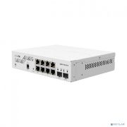MikroTik CSS610-8G-2S+IN Cloud Smart Switch Коммутатор L2 8x1Gbit, 2SFP+, настольный корпус Товар под заказ