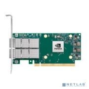 Mellanox ConnectX-6 Dx EN adapter card, 100GbE, Dual-port QSFP28, PCIe 4.0 x16, Crypto and Secure Boot Товар под заказ