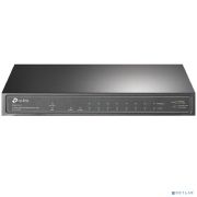 TP-Link TL-SG1210P Настольный коммутатор с 9 гигабитными портами RJ45 (8 портов PoE+) и портом SFP Товар под заказ