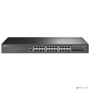 TP-Link SG3428 Управляемый коммутатор JetStream уровня 2+ с 24 гигабитными портами RJ45 и 4 портами SFP Товар под заказ